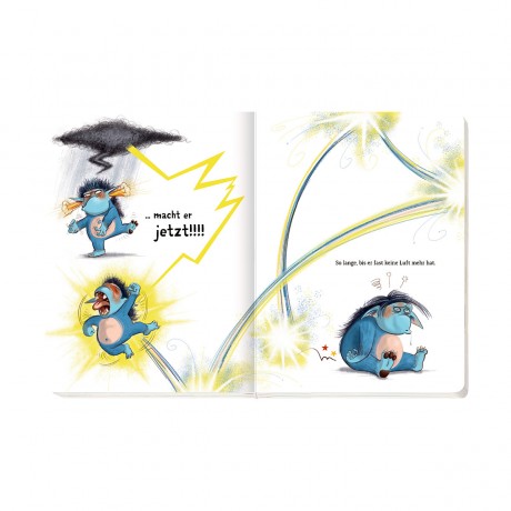 Coppenrath Verlag Der Grolltroll ... grollt heut nicht!? (Pappbilderbuch) Злой тролль... не ворчи сегодня!? (книга с картинками)