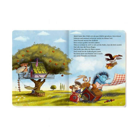 Coppenrath Verlag Der Grolltroll ... grollt heut nicht!? (Pappbilderbuch) Злой тролль... не ворчи сегодня!? (книга с картинками)