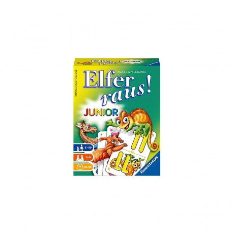 Ravensburger Elfer raus! Junior Пенальти вышли! Джуниор