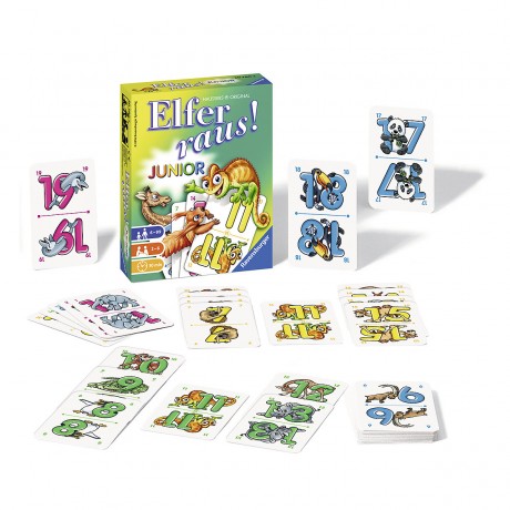 Ravensburger Elfer raus! Junior Пенальти вышли! Джуниор