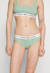 Tommy Hilfiger CLASSIC BIKINI PRINT Bikini bottoms  spring lime  spring lime CLASSIC BIKINI PRINT Плавки бикини весенний лайм весенняя известь