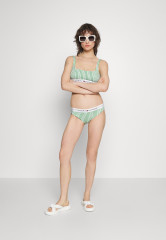 Tommy Hilfiger CLASSIC BIKINI PRINT Bikini bottoms  spring lime  spring lime CLASSIC BIKINI PRINT Плавки бикини весенний лайм весенняя известь