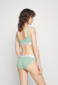 Tommy Hilfiger CLASSIC BIKINI PRINT Bikini bottoms spring lime spring lime CLASSIC BIKINI PRINT Плавки бикини весенний лайм весенняя известь