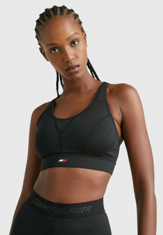 Tommy Hilfiger Bustier black бюстье черный