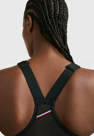 Tommy Hilfiger Bustier black бюстье черный