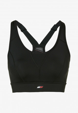 Tommy Hilfiger Bustier black бюстье черный