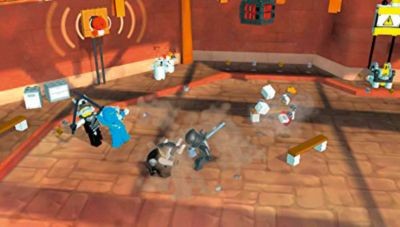 LEGO 3DS LEGO Ninjago: Schatten des Ronin 3DS LEGO Ninjago: Тень Ронина