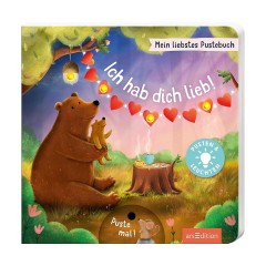 arsEdition Verlag Mein liebstes Pustebuch Моя любимая пуховая книга