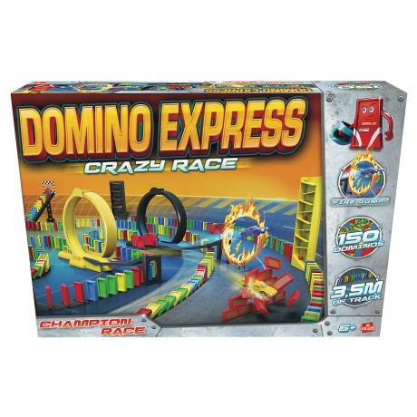 Goliath Domino Express Crazy Race (Spiel) Безумная гонка Домино Экспресс (Игра)