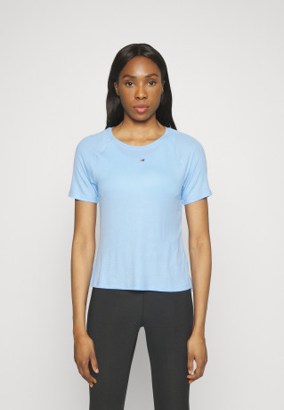 Tommy Hilfiger REGULAR Basic T-shirt vessel blue REGULAR Базовая футболка сосуд синий