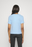 Tommy Hilfiger REGULAR Basic T-shirt vessel blue REGULAR Базовая футболка сосуд синий