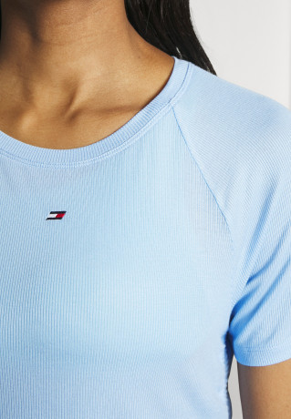 Tommy Hilfiger REGULAR Basic T-shirt vessel blue REGULAR Базовая футболка сосуд синий