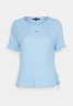 Tommy Hilfiger REGULAR Basic T-shirt vessel blue REGULAR Базовая футболка сосуд синий