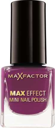 Max Factor Лак для ногтей Max Effect Mini Nail Polish Intense Plum 24, 4,5 мл