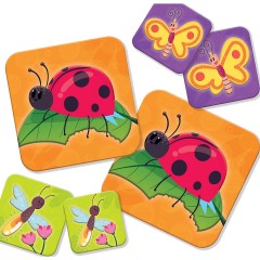 Lisciani Montessori Baby Touch Memo Памятка по прикосновениям ребенка Монтессори