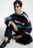 Tommy Hilfiger STRIPE CABLE CREW NECK  Jumper multicolored stp ПОЛОСКА CABLE CREW NECK Джемперы разноцветный стп