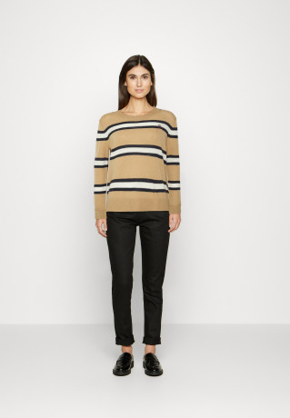 Tommy Hilfiger MONOGRAM Jumper desert khaki МОНОГРАММА джемперы пустыня хаки