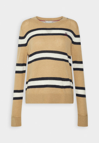 Tommy Hilfiger MONOGRAM Jumper desert khaki МОНОГРАММА джемперы пустыня хаки