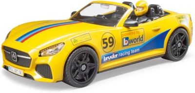 Bruder 02504 RAM 2500 Power Wagon und Roadster Racing Team 02504 RAM 2500 Power Wagon и гоночная команда родстеров