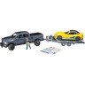 Bruder 02504 RAM 2500 Power Wagon und Roadster Racing Team 02504 RAM 2500 Power Wagon и гоночная команда родстеров