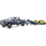 Bruder 02504 RAM 2500 Power Wagon und Roadster Racing Team 02504 RAM 2500 Power Wagon и гоночная команда родстеров