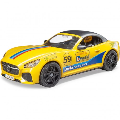 Bruder 02504 RAM 2500 Power Wagon und Roadster Racing Team 02504 RAM 2500 Power Wagon и гоночная команда родстеров