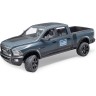 Bruder 02504 RAM 2500 Power Wagon und Roadster Racing Team 02504 RAM 2500 Power Wagon и гоночная команда родстеров