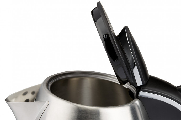 ECG ECG Wasserkocher RK 1240, 1,2 l, 1630 W, Wasserstandsanzeige mit blauer Hintergrundbeleuchtung  Электрочайник RK 1240, 1,2 л, 1630 Вт, индикатор уровня воды с синей подсветкой