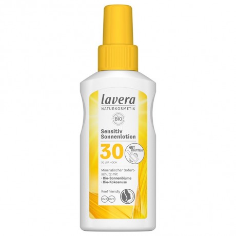 lavera Sensitiv Sonnenlotion LSF 30 Лосьон для чувствительной кожи SPF 30