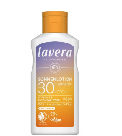 lavera Sensitiv Sonnenlotion LSF 30 Лосьон для чувствительной кожи SPF 30