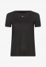 Tommy Hilfiger SPORT FLAG Print T-shirt black SPORT FLAG Футболка с принтом черный