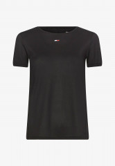 Tommy Hilfiger SPORT FLAG Print T-shirt black SPORT FLAG Футболка с принтом черный