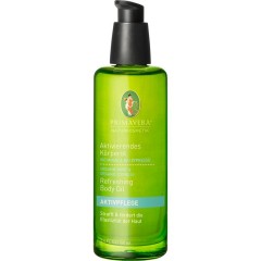 Primavera (Примавера)  Aktivpflege Bio Minze &amp; Zypresse Aktivierendes Korperol Масло для тела, 100 мл