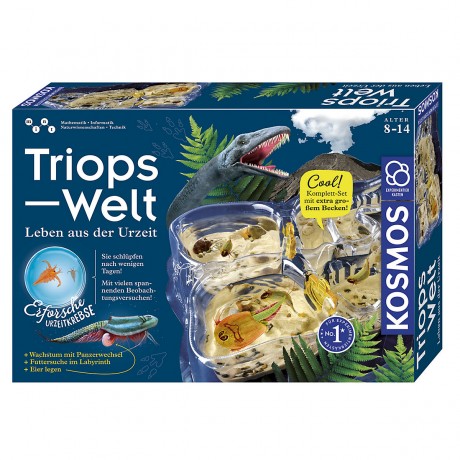Kosmos Triops-Welt Триопс мир