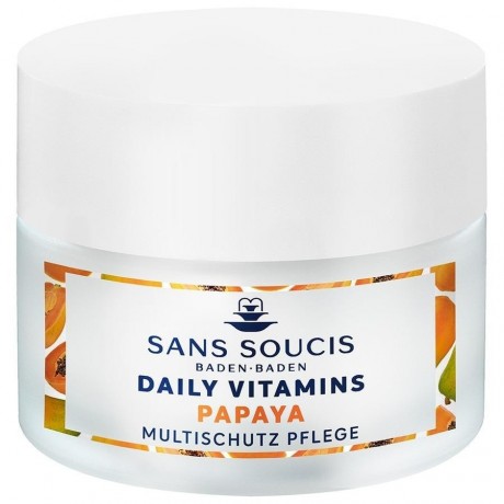 Sans Soucis Papaya Multischutz Pflege Мультизащитный уход с папайей