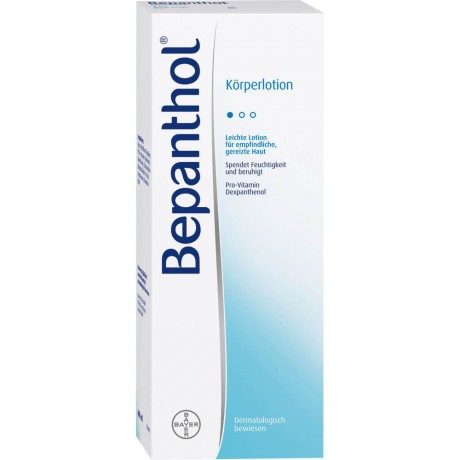 Bepanthol Korperlotion Spenderflasche Флакон-дозатор лосьона для тела