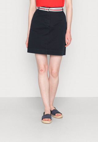 Tommy Hilfiger SKIRT Mini skirt desert sky ЮБКА Мини-юбка небо пустыни