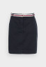 Tommy Hilfiger SKIRT Mini skirt desert sky ЮБКА Мини-юбка небо пустыни
