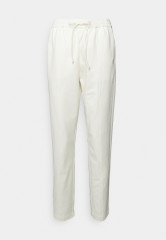 Tommy Hilfiger TAPERED PULL ON PANT Trousers ecru ЗАУЖЕННЫЕ БРЮКИ С ПРИТЯЖКОЙ Брюки экрю