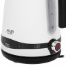 Adler Adler Wasserkocher AD 1295w, 1,7 Liter, 2200 Watt, LCD-Anzeige, 7 Stufen Temperaturregelung  Чайник Adler AD 1295w, 1,7 литра, 2200 Вт, LCD дисплей, 7 уровней регулировки температуры