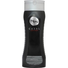 Miro Cabal Homme Perfumed Bath &amp; Shower Gel Гель для душа, 400 мл