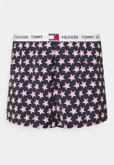 Tommy Hilfiger SHORT CURVE Pyjama bottoms dark blue SHORT CURVE Пижамные штаны темно-синий