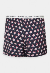 Tommy Hilfiger SHORT CURVE Pyjama bottoms dark blue SHORT CURVE Пижамные штаны темно-синий