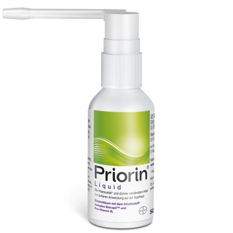 Priorin Liquid Приорин спрей для роста волос, 50 мл