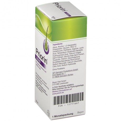 Priorin Liquid Приорин спрей для роста волос, 50 мл