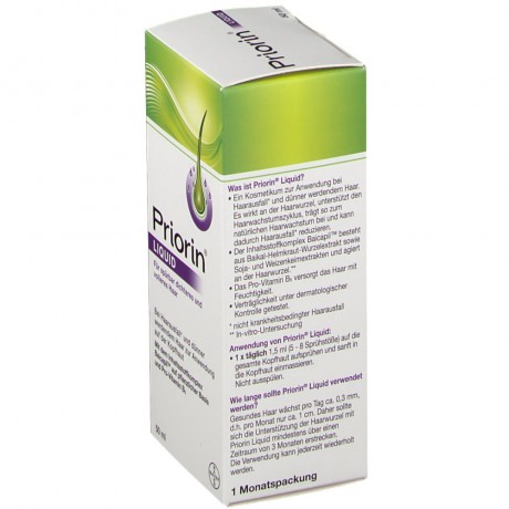 Priorin Liquid Приорин спрей для роста волос, 50 мл