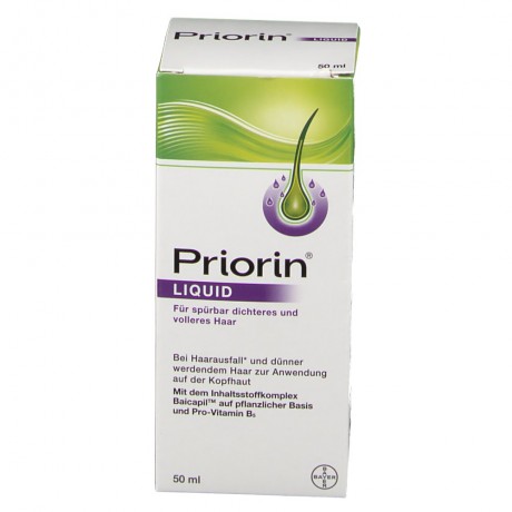 Priorin Liquid Приорин спрей для роста волос, 50 мл