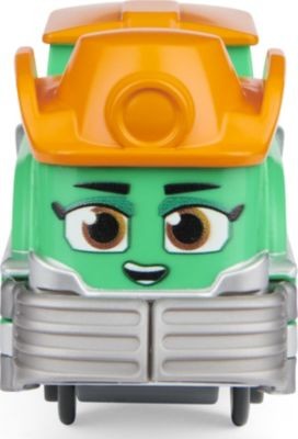 Spin Master Mighty Express Farm-Frieda Push-and-Go Zug mit Guterwaggon Поезд Mighty Express Farm-Frieda Push-and-Go с товарным вагоном