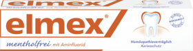 Зубная паста Elmex Mentholfrei без ментола, 75 мл