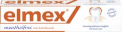 Зубная паста Elmex Mentholfrei без ментола, 75 мл